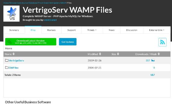 VertrigoServ